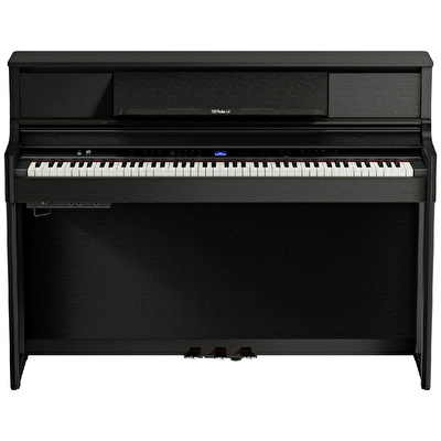 ROLAND LX-5-CH Mat Siyah Dijital Duvar Piyanosu (Tabure & Kulaklık Hediyeli)